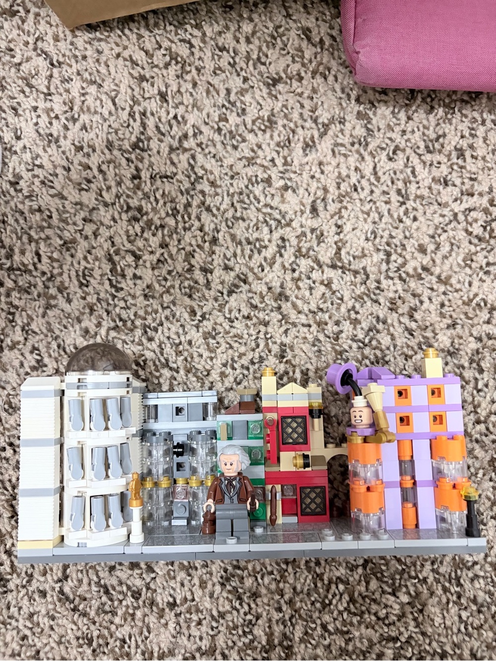 Lego set 40289, Diagon Alley